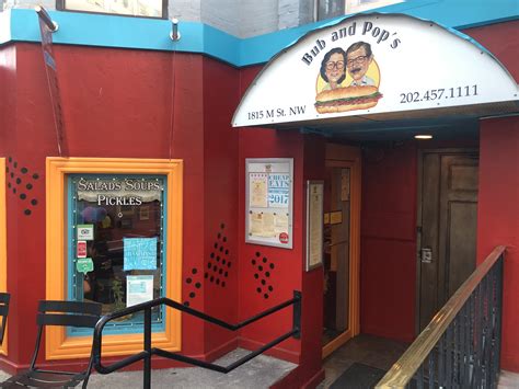 Bub and pop's restaurant - Feb 10, 2023 · Since it opened in 2013, Bub and Pop’s has been a neighborhood mainstay that offers a taste of Philadelphia in the District, thanks to their variety of hoagie sandwiches.The downtown restaurant ... 
